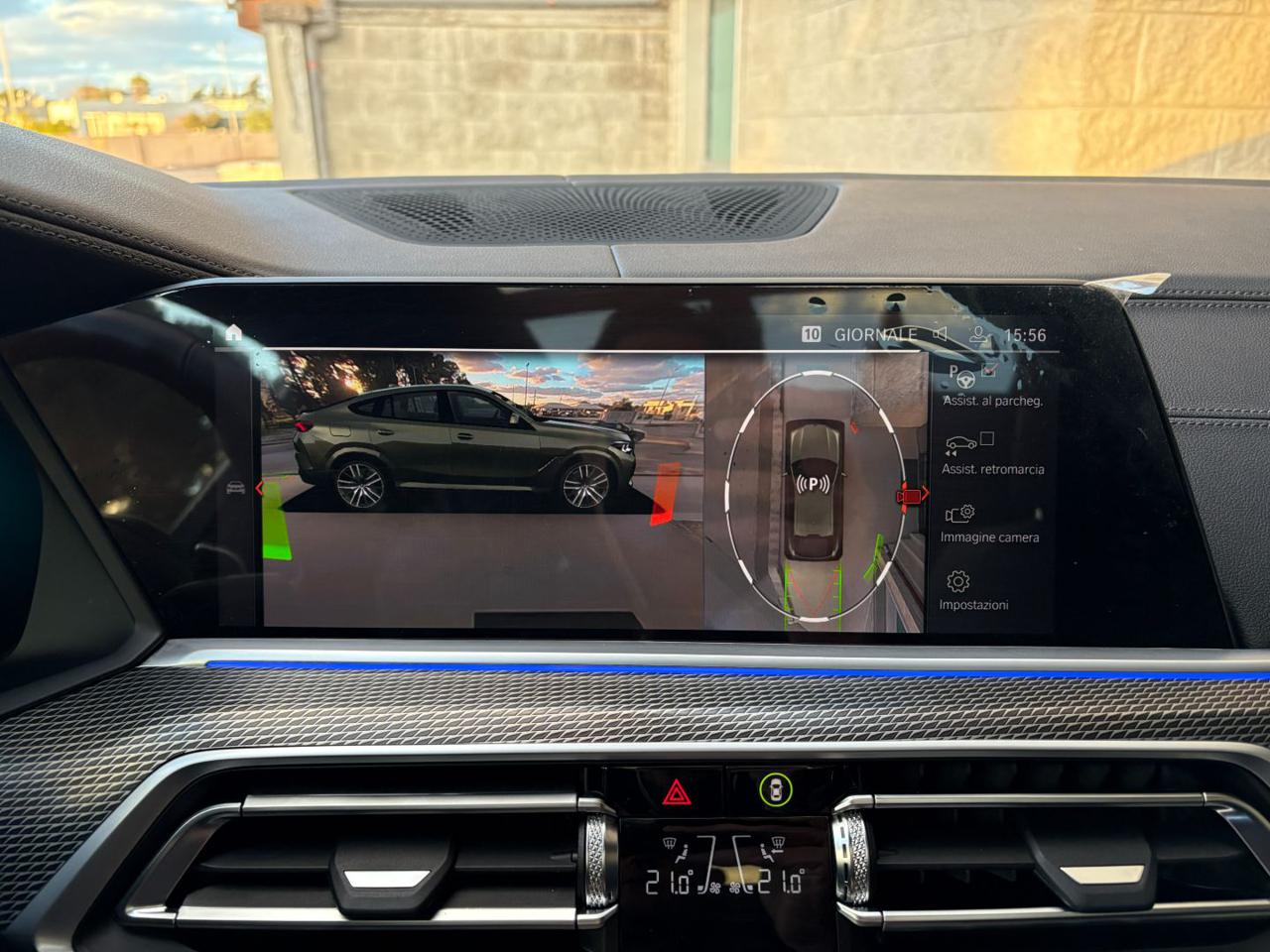 BMW X6 xDrive30d 48V Msport CERCHI DA 22. - 43