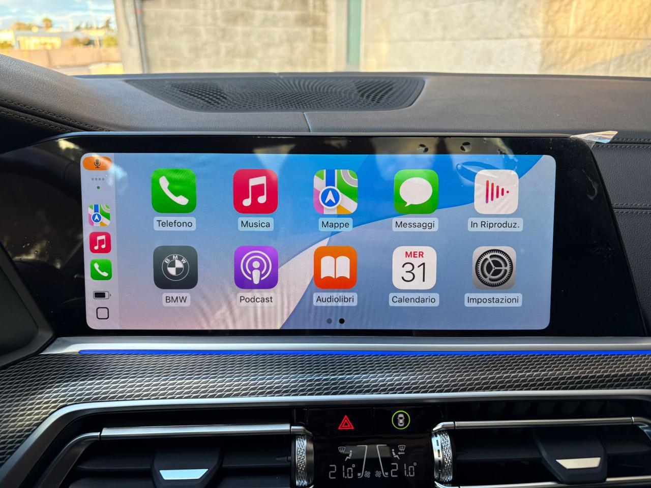 BMW X6 xDrive30d 48V Msport CERCHI DA 22. - 46