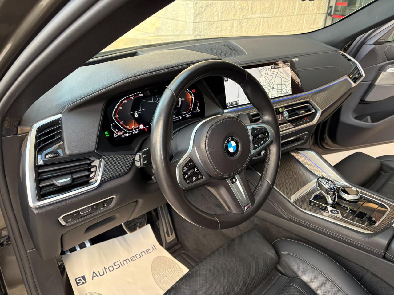 BMW X6 xDrive30d 48V Msport CERCHI DA 22. - 16