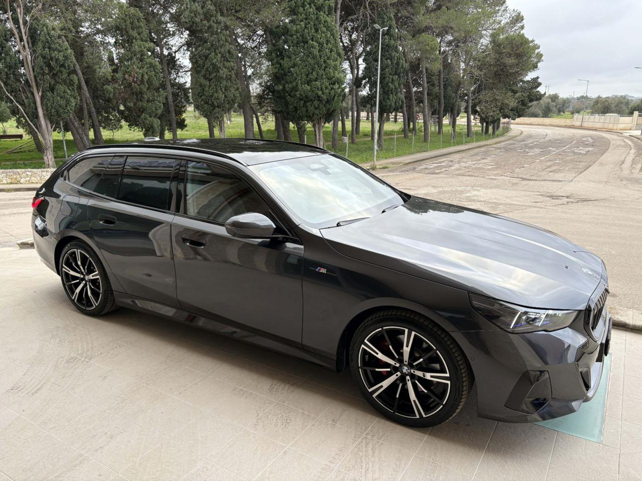 BMW 520 d 48V xDrive Touring Msport Pro. - 3