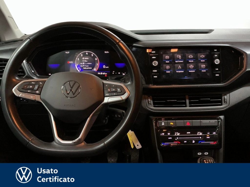 VOLKSWAGEN T-Cross 1.0 tsi sport 95cv - 8