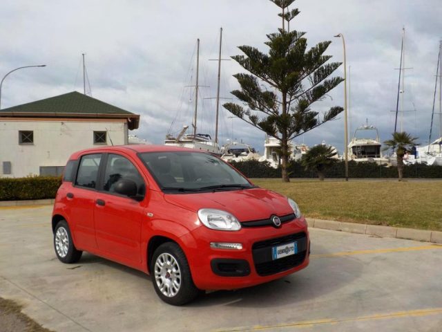 FIAT Panda Rosso pastello