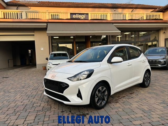 HYUNDAI i10 Bianco extraserie pastello