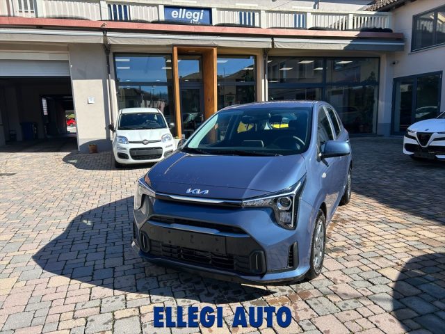 KIA Picanto Blu metallizzato