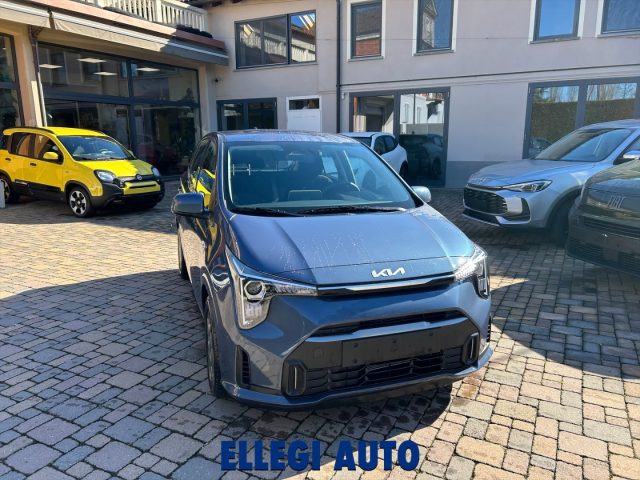 KIA Picanto Blu metallizzato