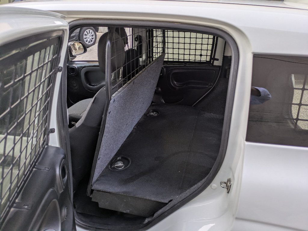 FIAT Panda van 1.2 benzina 2 posti - 10