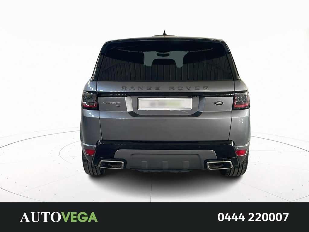 LAND ROVER Range Rover Velar 3.0d i6 mhev hse silver 249cv auto - 4