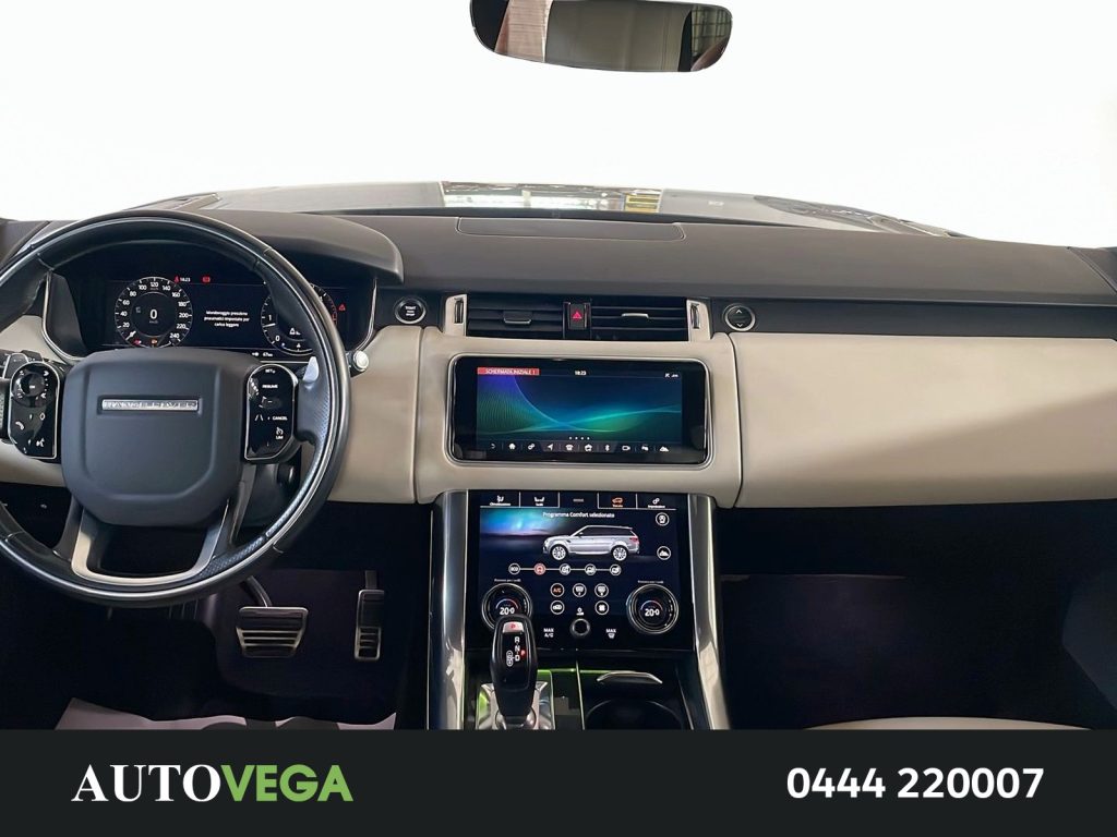 LAND ROVER Range Rover Velar 3.0d i6 mhev hse silver 249cv auto - 7