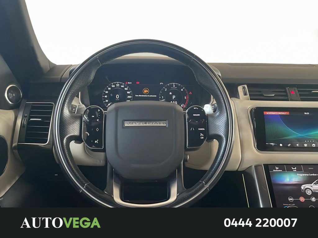 LAND ROVER Range Rover Velar 3.0d i6 mhev hse silver 249cv auto - 8