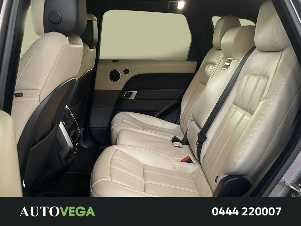 LAND ROVER Range Rover Velar 3.0d i6 mhev hse silver 249cv auto - 11