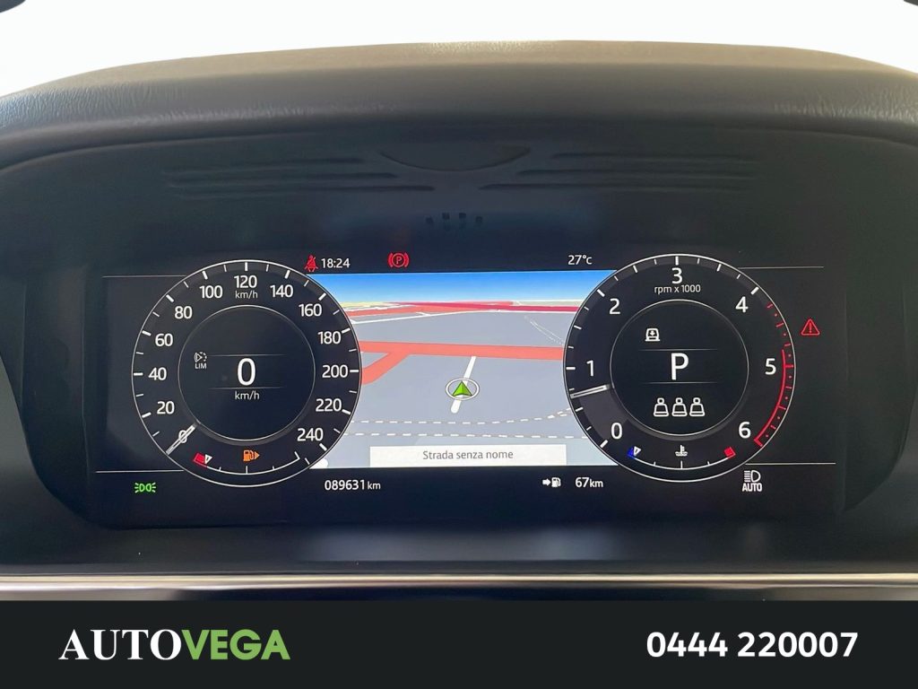 LAND ROVER Range Rover Velar 3.0d i6 mhev hse silver 249cv auto - 13