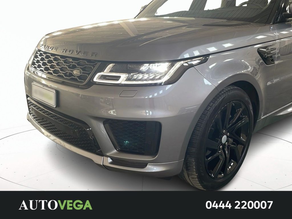 LAND ROVER Range Rover Velar 3.0d i6 mhev hse silver 249cv auto - 19