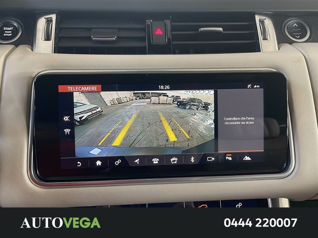 LAND ROVER Range Rover Velar 3.0d i6 mhev hse silver 249cv auto - 20