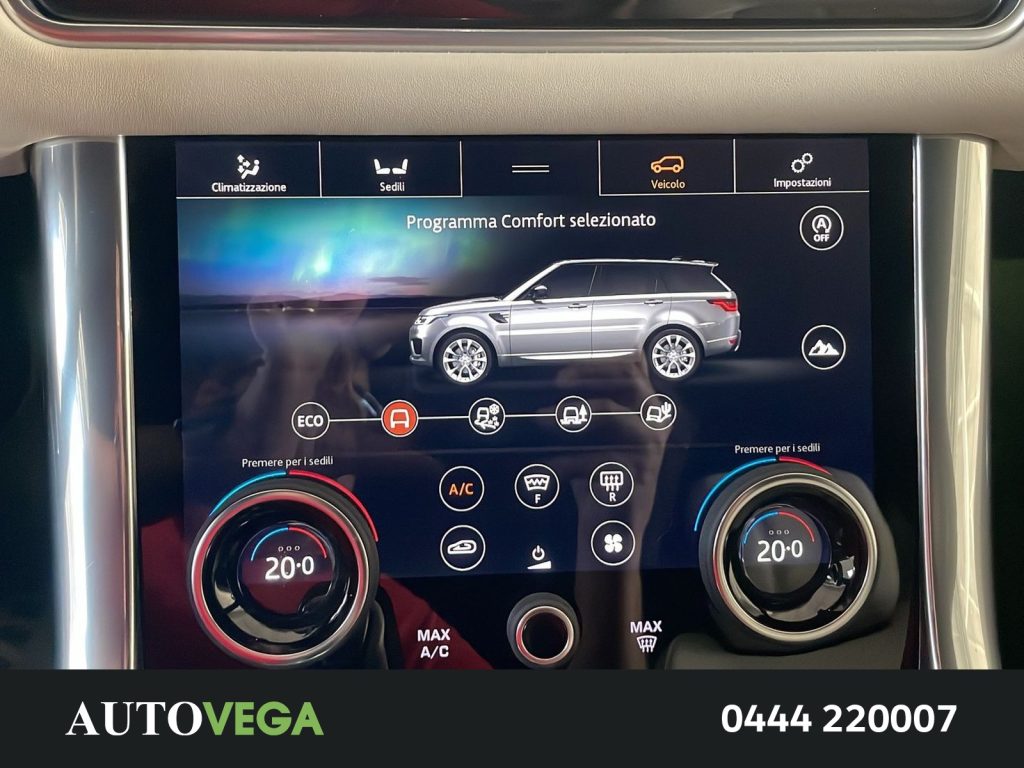 LAND ROVER Range Rover Velar 3.0d i6 mhev hse silver 249cv auto - 21