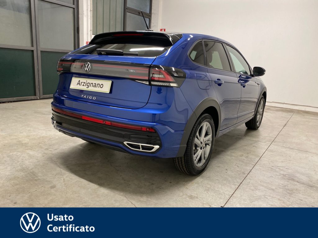 VOLKSWAGEN Taigo 1.0 tsi r-line 110cv - 4