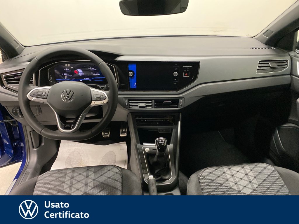 VOLKSWAGEN Taigo 1.0 tsi r-line 110cv - 8