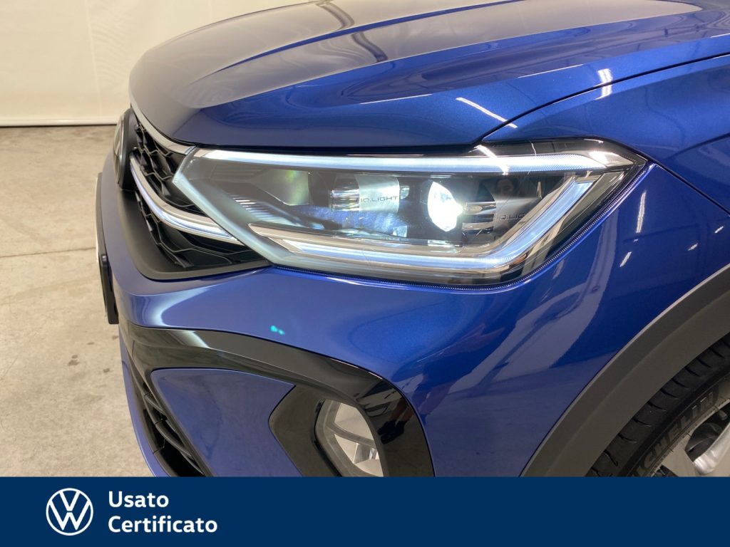 VOLKSWAGEN Taigo 1.0 tsi r-line 110cv - 10