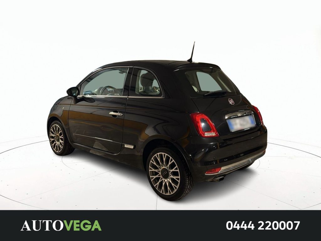 FIAT 500C 1.2 lounge 69cv - 5