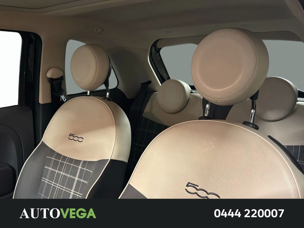 FIAT 500C 1.2 lounge 69cv - 9