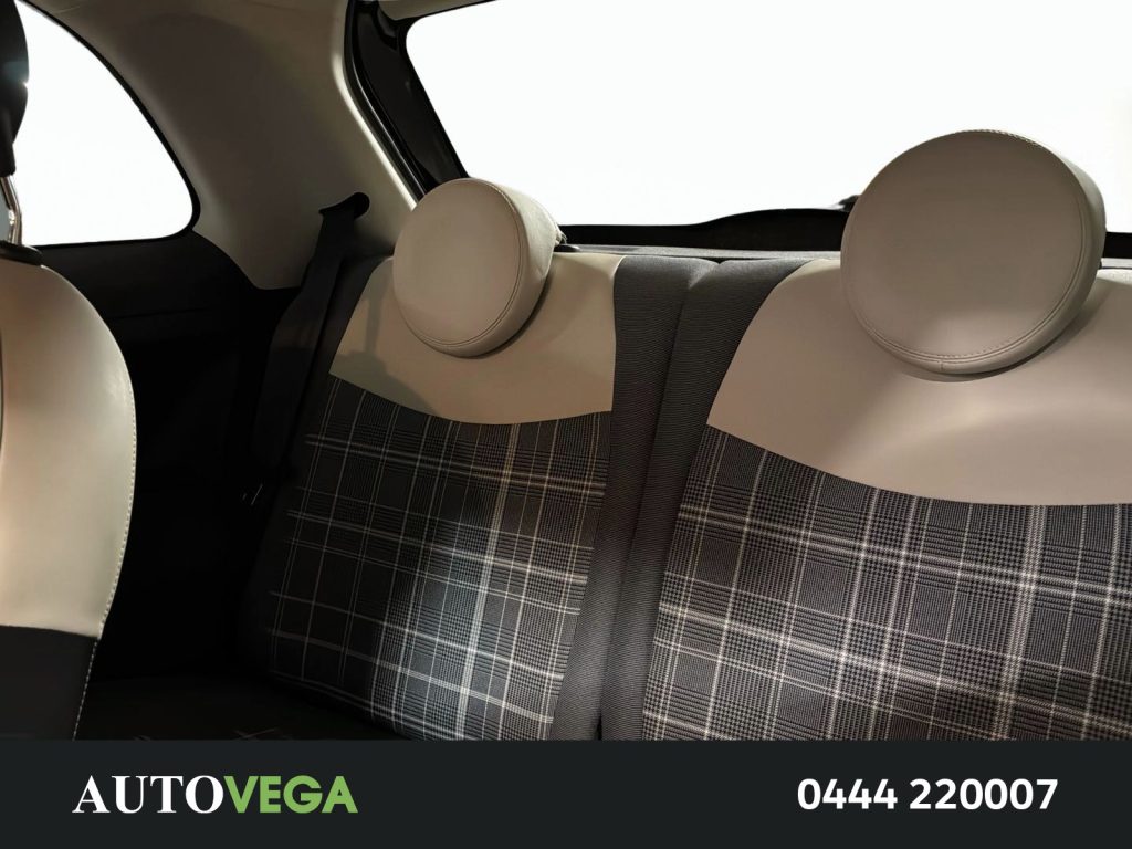 FIAT 500C 1.2 lounge 69cv - 10