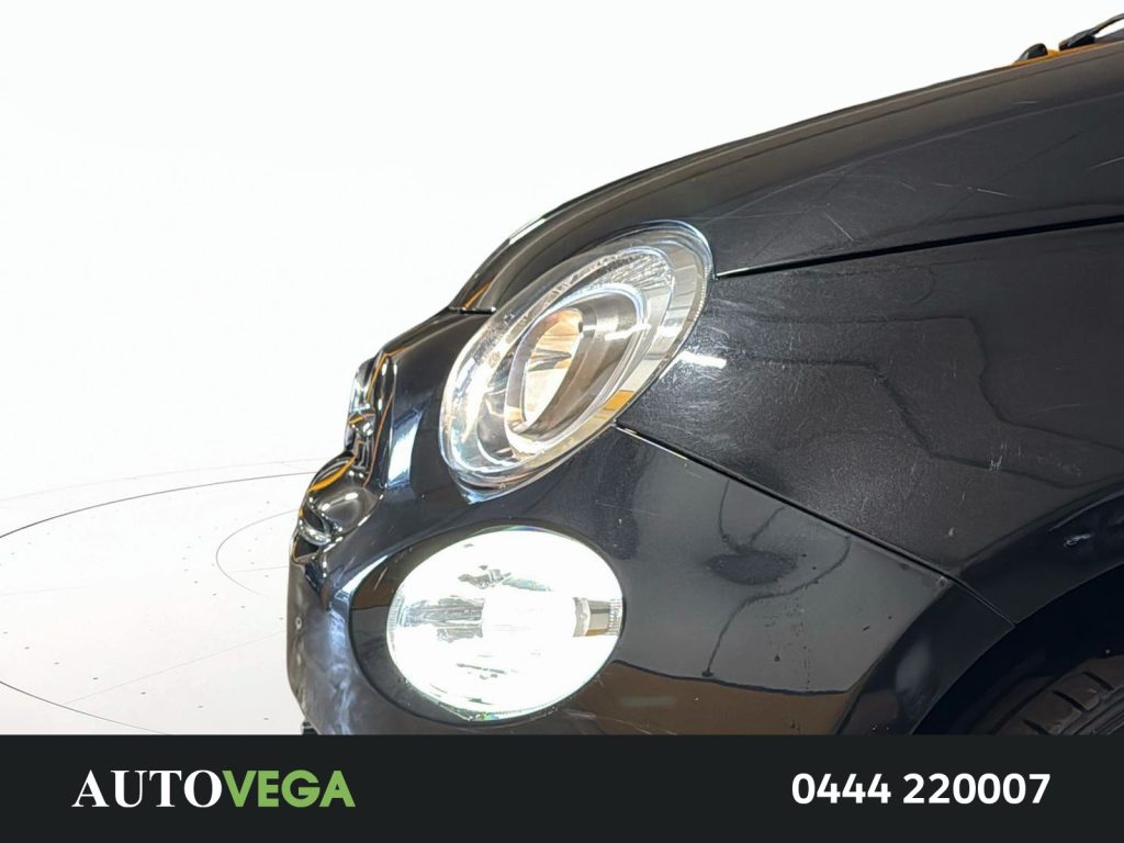 FIAT 500C 1.2 lounge 69cv - 12