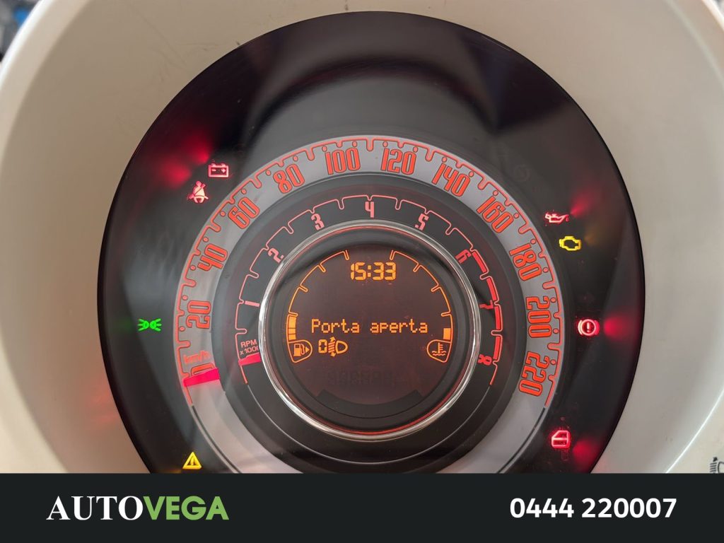 FIAT 500C 1.2 lounge 69cv - 14