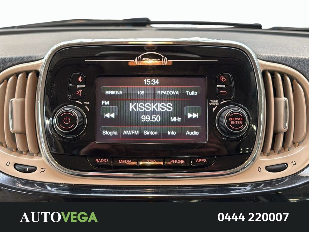 FIAT 500C 1.2 lounge 69cv - 15