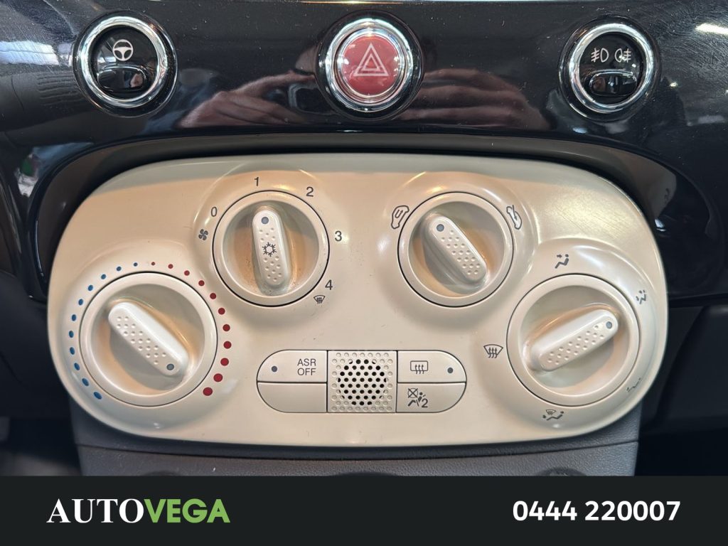 FIAT 500C 1.2 lounge 69cv - 16