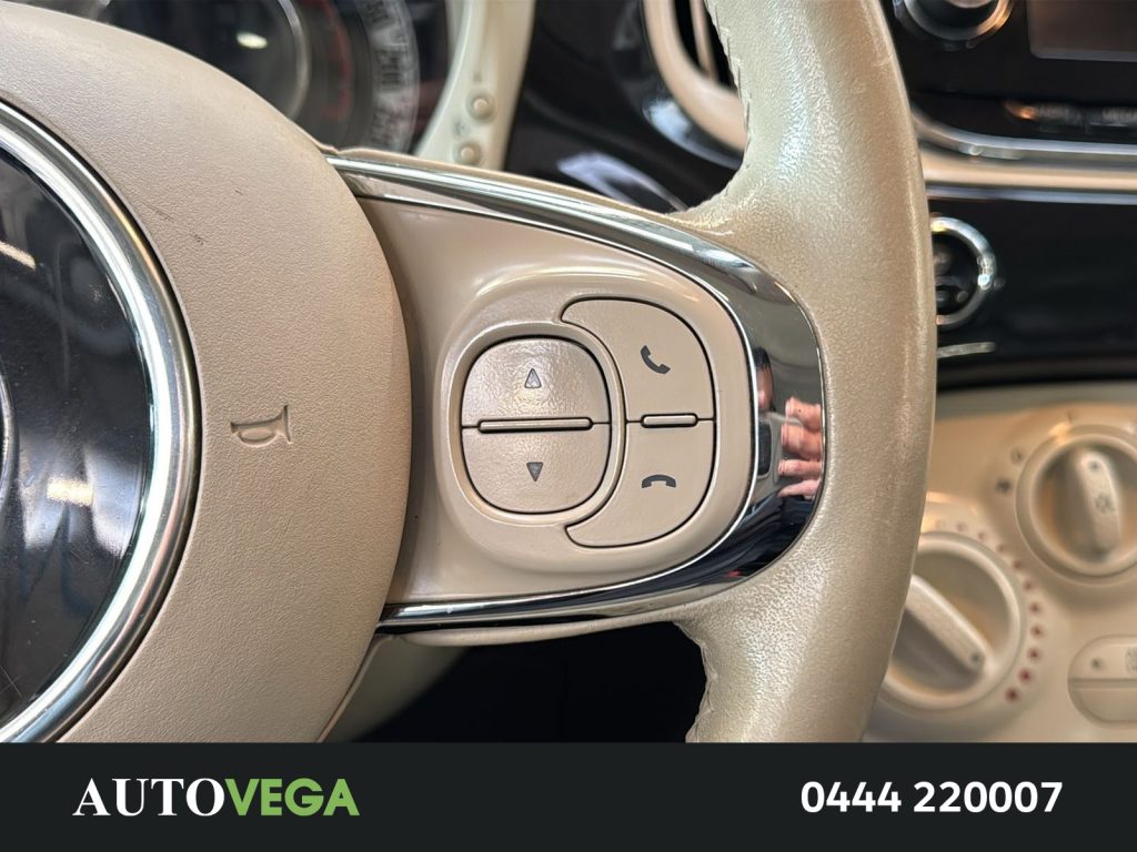 FIAT 500C 1.2 lounge 69cv - 18