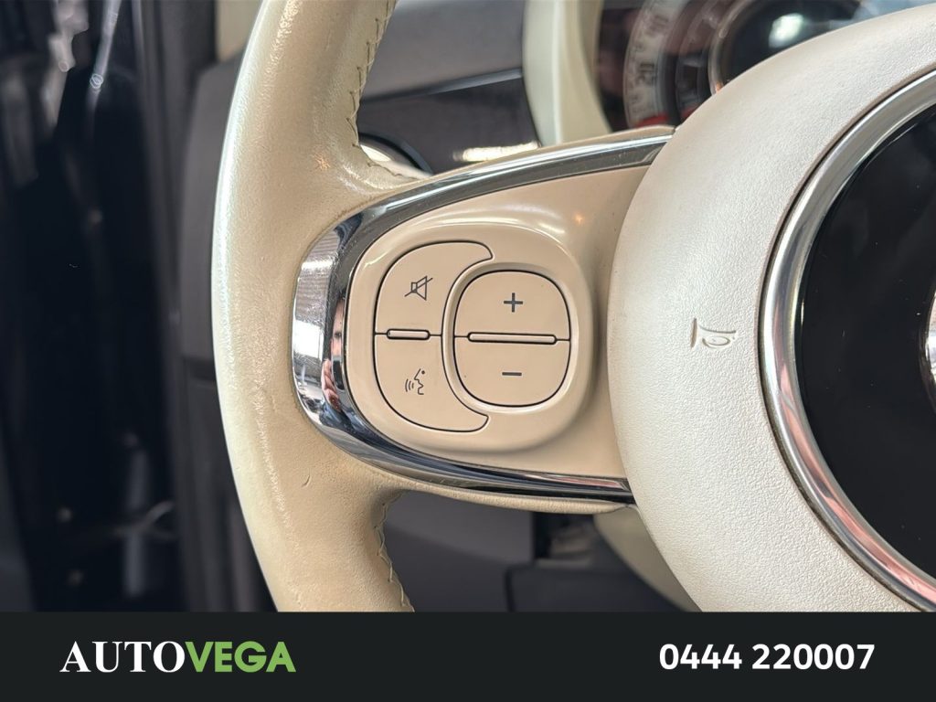 FIAT 500C 1.2 lounge 69cv - 19