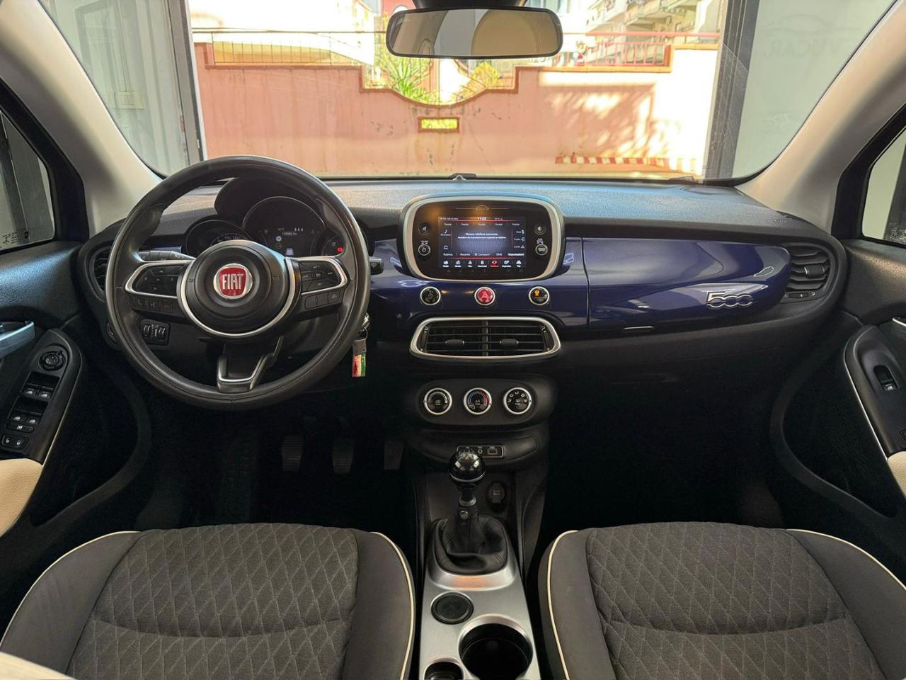 FIAT 500X 1.6 MultiJet 120 CV Cross - 35