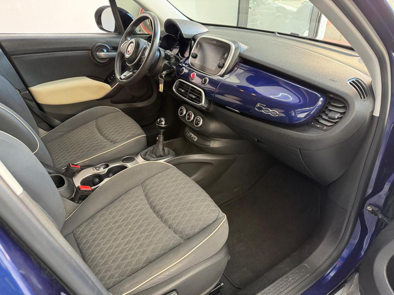 FIAT 500X 1.6 MultiJet 120 CV Cross - 21