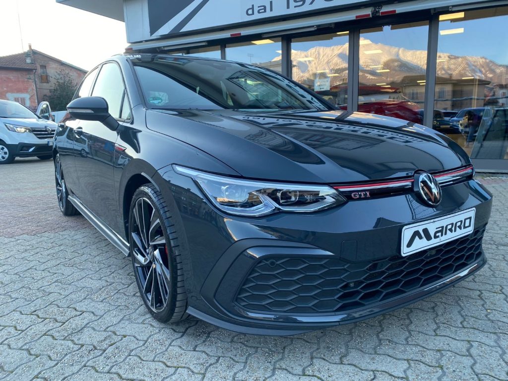 VOLKSWAGEN Golf GTI 2.0 8 MANUALE 19 UNICO PROPRIETARIO - 3