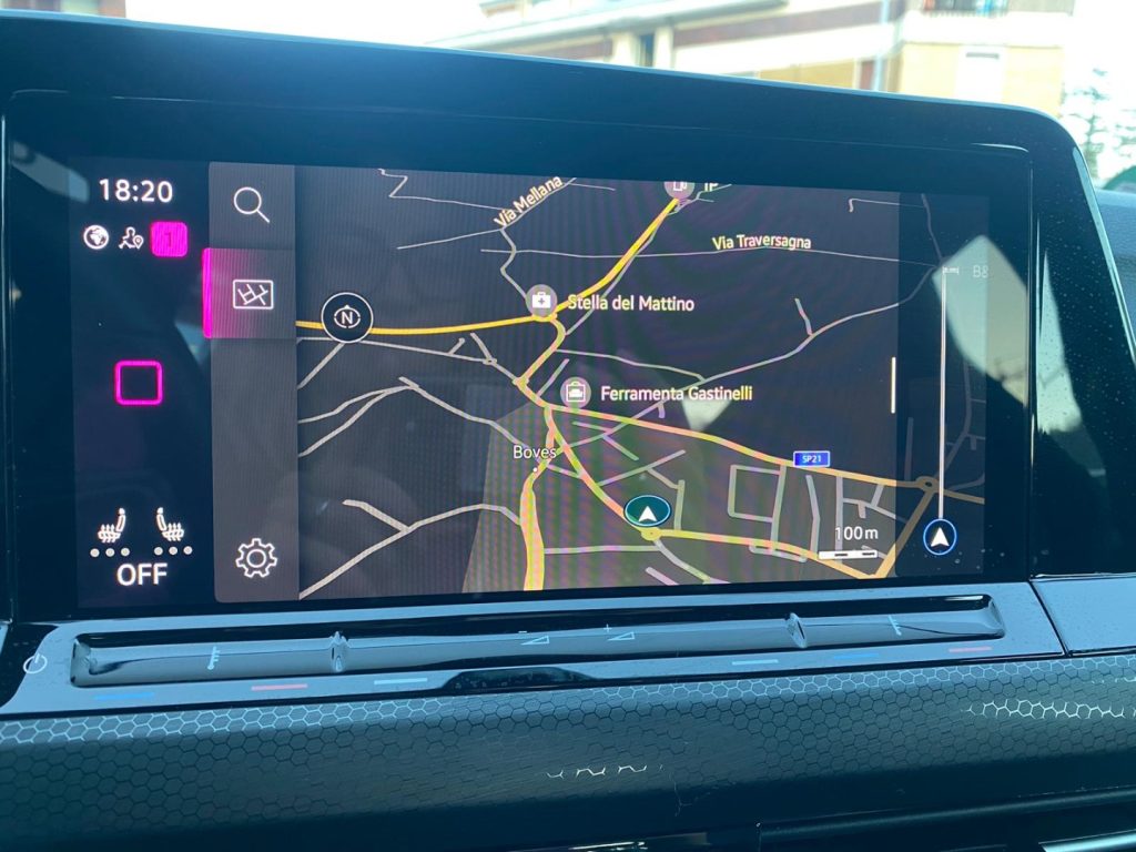 VOLKSWAGEN Golf GTI 2.0 8 MANUALE 19 UNICO PROPRIETARIO - 15