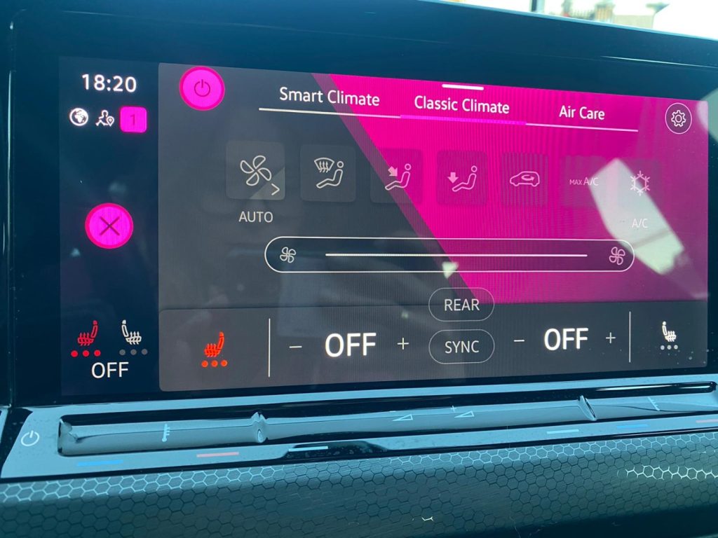 VOLKSWAGEN Golf GTI 2.0 8 MANUALE 19 UNICO PROPRIETARIO - 16