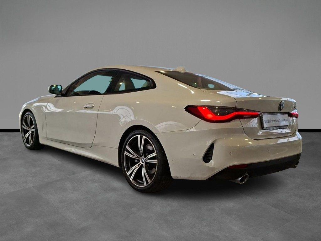 BMW 420 d 48V Coupé Aut. - 4