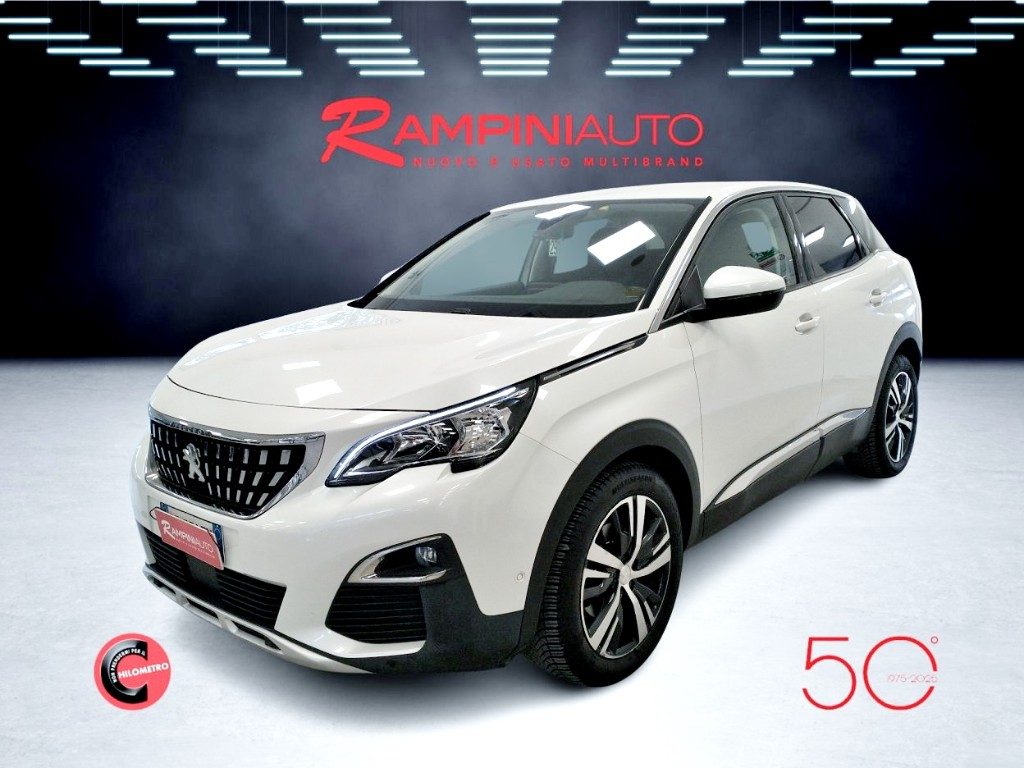 PEUGEOT 3008 BlueHDi 130 Cv EAT8 Automatica Allure Pronta Cons - 2