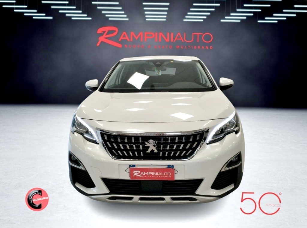 PEUGEOT 3008 BlueHDi 130 Cv EAT8 Automatica Allure Pronta Cons - 4