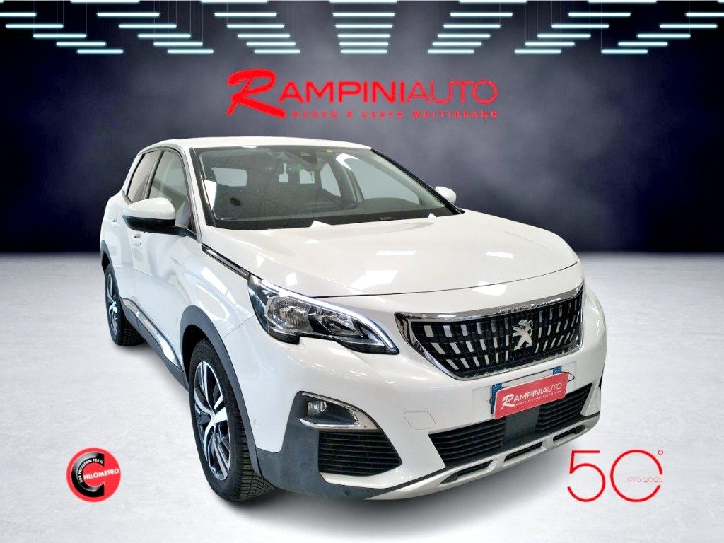 PEUGEOT 3008 BlueHDi 130 Cv EAT8 Automatica Allure Pronta Cons - 5