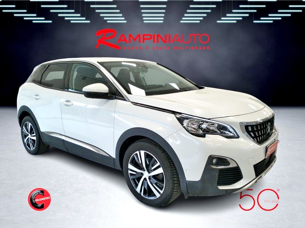 PEUGEOT 3008 BlueHDi 130 Cv EAT8 Automatica Allure Pronta Cons - 6