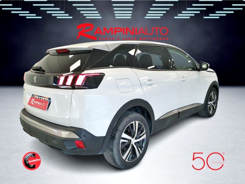 PEUGEOT 3008 BlueHDi 130 Cv EAT8 Automatica Allure Pronta Cons - 8