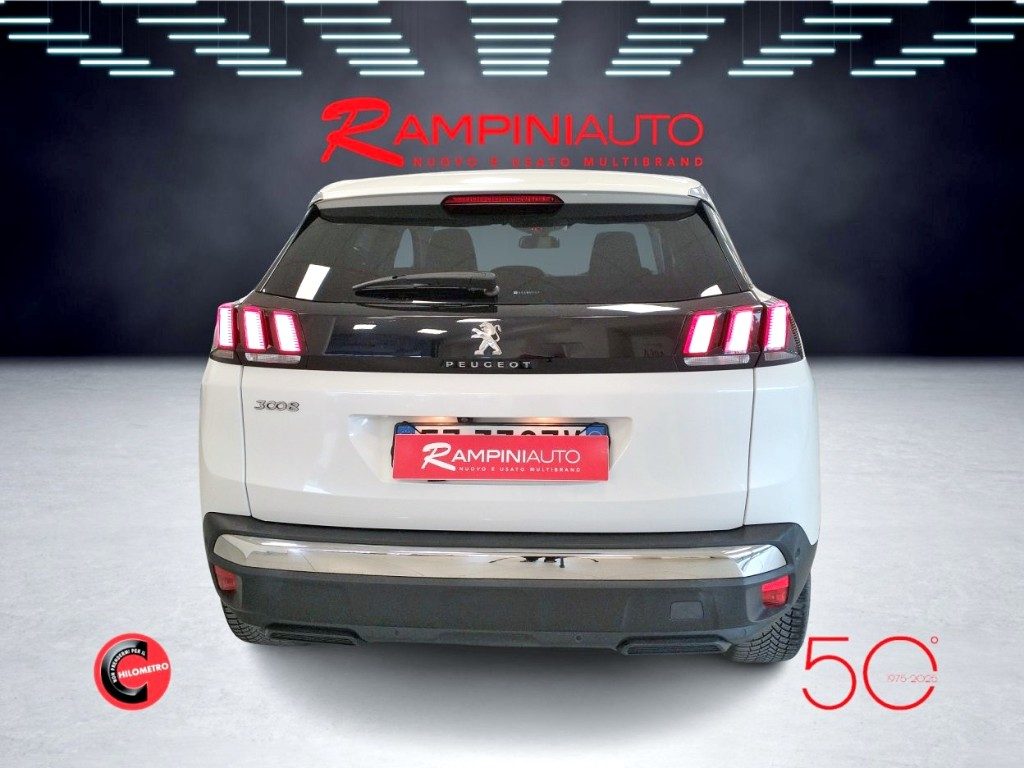 PEUGEOT 3008 BlueHDi 130 Cv EAT8 Automatica Allure Pronta Cons - 10