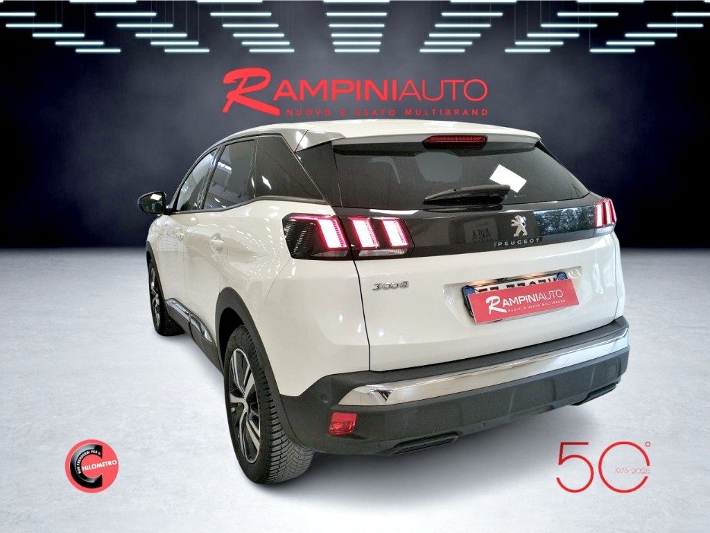 PEUGEOT 3008 BlueHDi 130 Cv EAT8 Automatica Allure Pronta Cons - 11