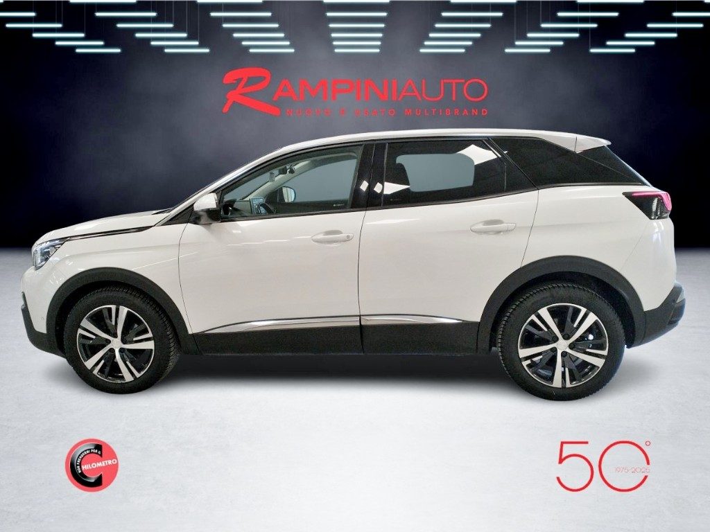 PEUGEOT 3008 BlueHDi 130 Cv EAT8 Automatica Allure Pronta Cons - 12