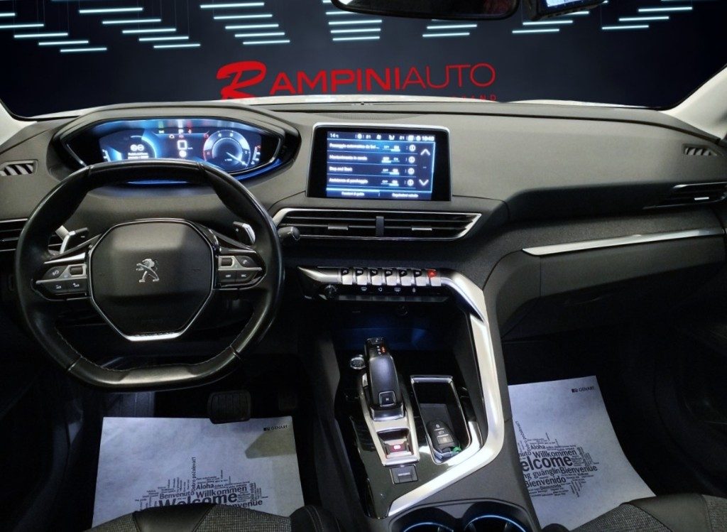 PEUGEOT 3008 BlueHDi 130 Cv EAT8 Automatica Allure Pronta Cons - 13
