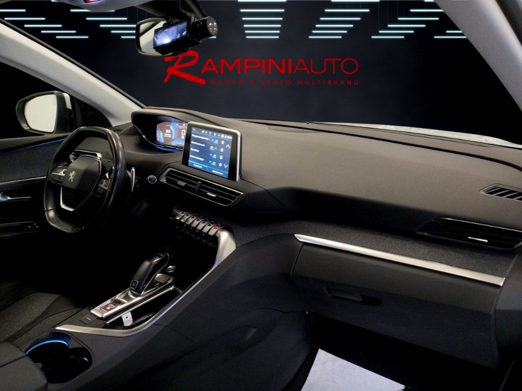 PEUGEOT 3008 BlueHDi 130 Cv EAT8 Automatica Allure Pronta Cons - 19