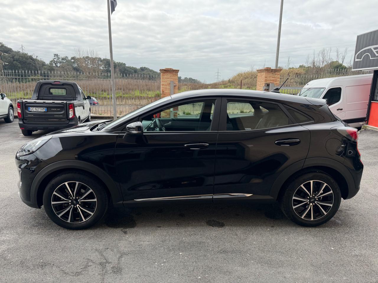 FORD Puma 1.0 EcoBoost Hybrid 125 CV Titanium NESSUN VINCOLO - 16