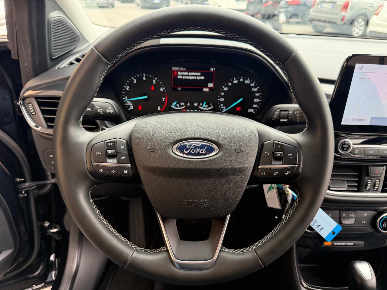FORD Puma 1.0 EcoBoost Hybrid 125 CV Titanium NESSUN VINCOLO - 12