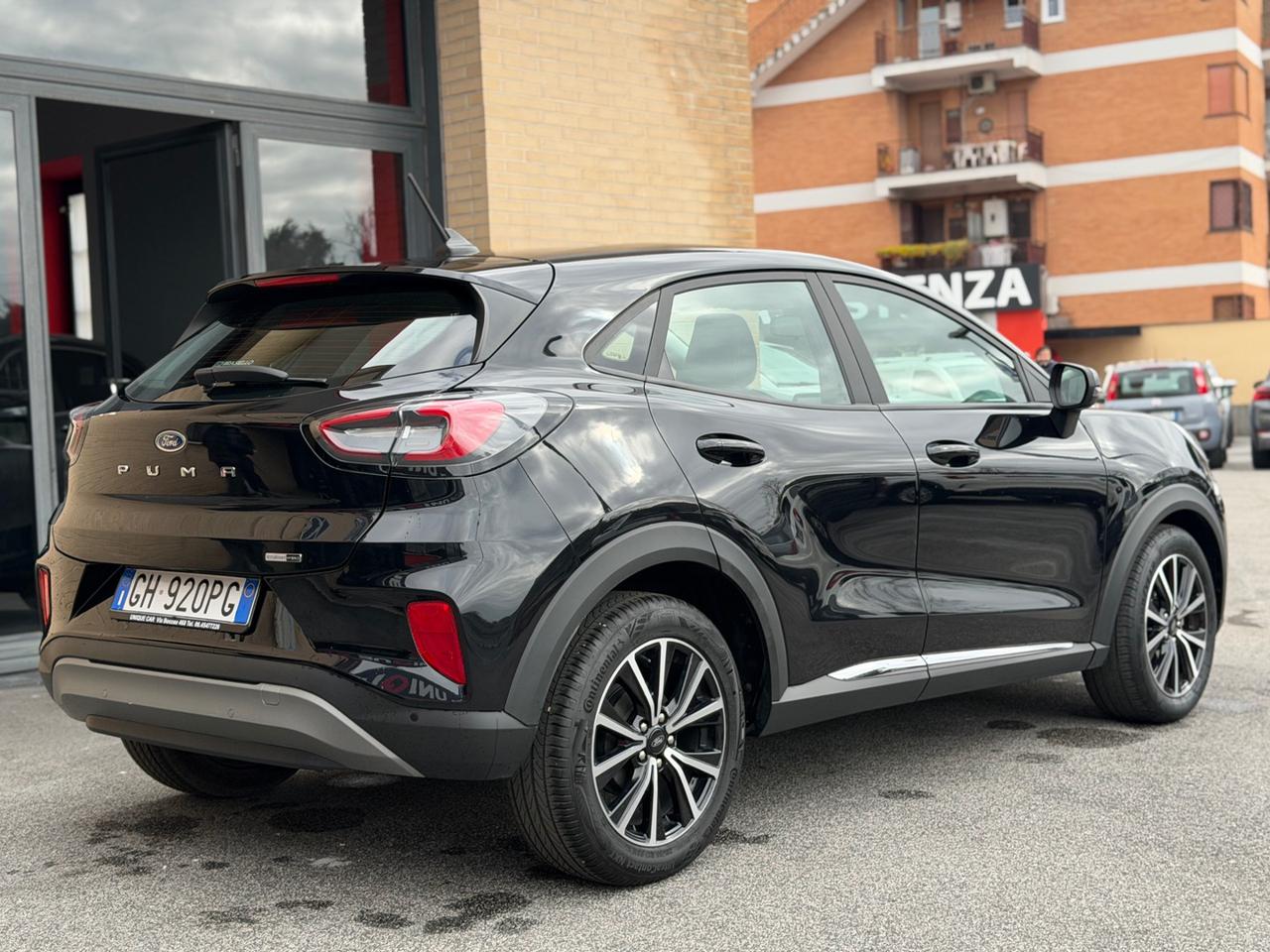 FORD Puma 1.0 EcoBoost Hybrid 125 CV Titanium NESSUN VINCOLO - 6