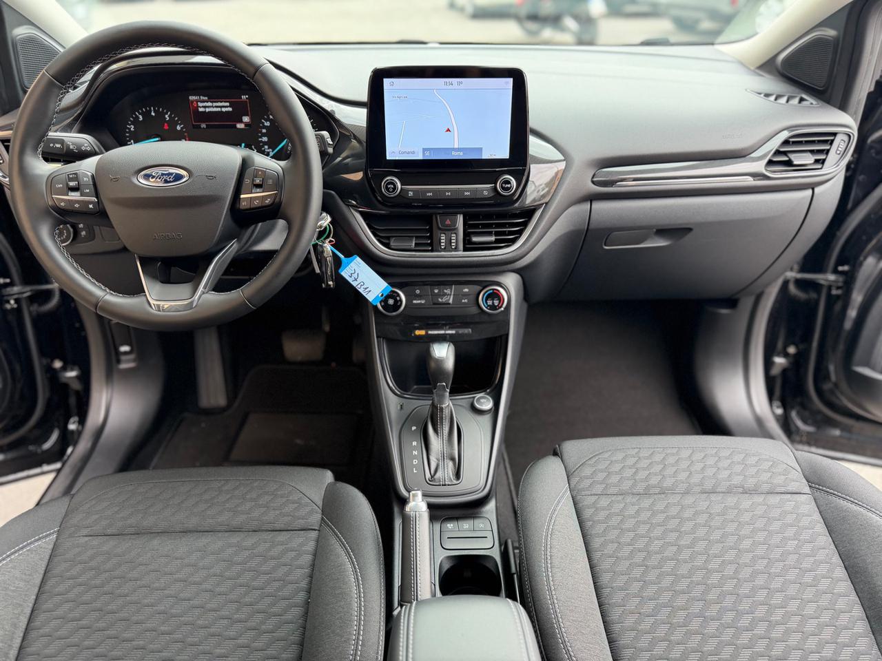 FORD Puma 1.0 EcoBoost Hybrid 125 CV Titanium NESSUN VINCOLO - 8